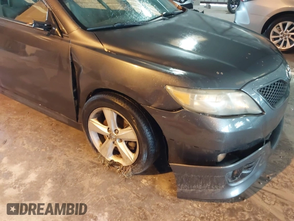 2010 Toyota Camry with VIN 4T1BF3EK3AU015505, listed as a IAAI auction lot 41858414 with 190,680 mi miles and . Bid and sale history available at DreamBid. Image 6.