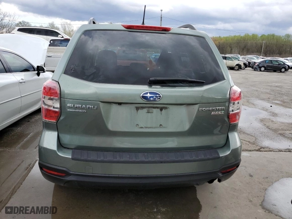 2015 Subaru Forester 2.5i Premium with VIN JF2SJADC5FH809280, listed as a Copart auction lot 49669684 with 162,496 mi miles and Salvage Title. Bid and sale history available at carsss.com. Image 6.