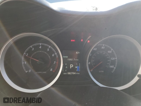 2015 Mitsubishi Lancer ES with VIN JA32U2FU7FU001505, listed as a Copart auction lot 80296474 with 82,764 mi miles and Salvage Title. Bid and sale history available at DreamBid. Image 9.