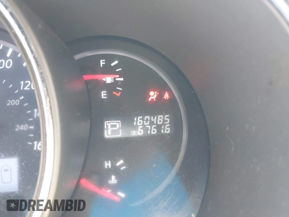 2014 Nissan Murano SV with VIN JN8AZ1MU3EW408031, listed as a IAAI auction lot 42060701 with 160,485 mi miles and . Bid and sale history available at carsss.com. Image 15.