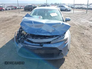 2020 Toyota Corolla LE with VIN JTDEPRAEXLJ026488, listed as a IAAI auction lot 41678973 with 136,982 mi miles and . Bid and sale history available at DreamBid. Image 6.