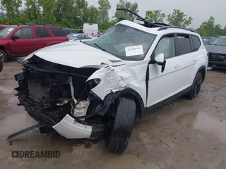 2022 Volkswagen Atlas SE with VIN 1V2KR2CA0NC509427, listed as a IAAI auction lot 42440164 with 52,898 mi miles and . Bid and sale history available at DreamBid. Image 2.