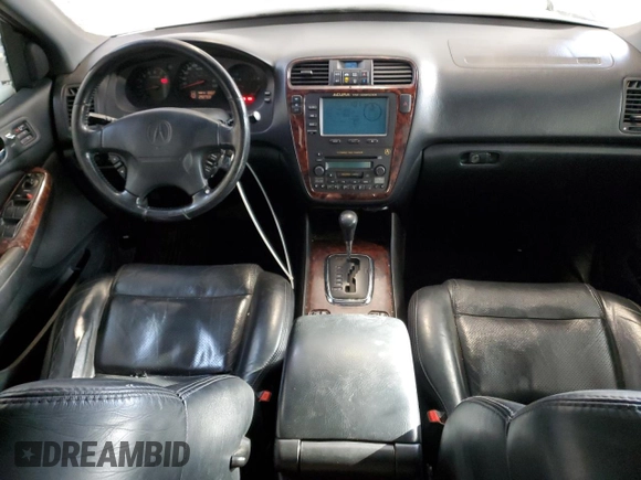 2002 Acura MDX Touring Pkg with VIN 2HNYD18602H000739, listed as a Copart auction lot 44736995 with 292,703 mi miles and Clean Title. Bid and sale history available at carsss.com. Image 8.