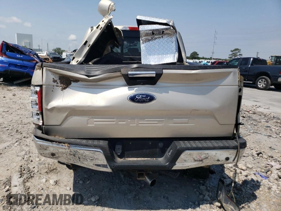 2018 Ford F-150 XL с VIN 1FTEW1CP6JKE22234, выставлен на аукционе Copart как лот 52162245 с пробегом Не указан миль и Списание • Salvage title. История ставок и продаж доступна на DreamBid. Изображение 6.