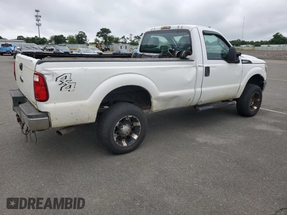 2015 Ford F-250 XLT with VIN 1FTBF2B63FEA06536, listed as a Copart auction lot 64244855 with 135,392 mi miles and Clean title. Bid and sale history available at DreamBid. Image 3.