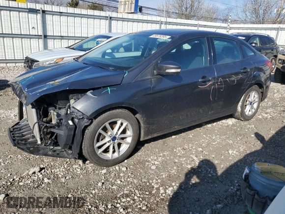 2016 Ford Focus SE with VIN 1FADP3F23GL384944, listed as a Copart auction lot 49876395 with 74,087 mi miles and Salvage title. Bid and sale history available at DreamBid. Image 1.