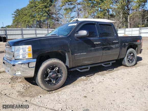 2012 Chevrolet Silverado 1500 LT with VIN 3GCPCSE08CG155633, listed as a Copart auction lot 46788285 with 238,225 mi miles and Salvage Title. Bid and sale history available at carsss.com. Image 1.