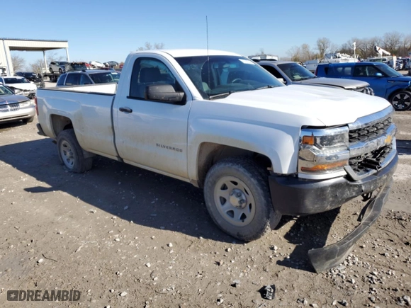 2018 Chevrolet Silverado 1500 Work Truck with VIN 1GCNCNEC6JZ366006, listed as a Copart auction lot 79728324 with 193,995 mi miles and Salvage Title. Bid and sale history available at carsss.com. Image 4.