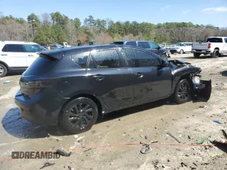 2012 Mazda 3 i Touring with VIN JM1BL1L80C1598337, listed as a Copart auction lot 51681315 with 182,068 mi miles and Salvage Title. Bid and sale history available at DreamBid. Image 3.