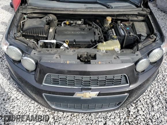 2013 Chevrolet Sonic LT with VIN 1G1JC5SH0D4217163, listed as a Copart auction lot 42626765 with 169,567 mi miles and Salvage Title. Bid and sale history available at DreamBid. Image 11.