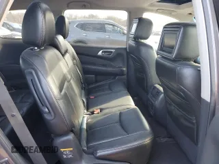 2013 Nissan Pathfinder Platinum with VIN 5N1AR2MM9DC658953, listed as a Copart auction lot 41987785 with 189,559 mi miles and Clean Title. Bid and sale history available at carsss.com. Image 11.