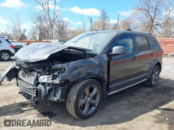 2017 Dodge Journey Crossroad Plus с VIN 3C4PDCGG9HT553915, выставлен на аукционе IAAI как лот 42047421 с пробегом 81 276 миль миль и . История ставок и продаж доступна на DreamBid. Изображение 22.
