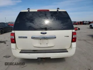2008 Ford Expedition EL Limited with VIN 1FMFK19568LA08229, listed as a Copart auction lot 46270935 with 218,131 mi miles and Salvage Title. Bid and sale history available at carsss.com. Image 6.