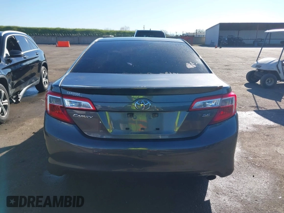 2013 Toyota Camry L with VIN 4T1BF1FK0DU204524, listed as a IAAI auction lot 41842065 with 168,202 mi miles. Bid and sale history available at carsss.com. Image 16.