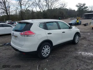 2016 Nissan Rogue S with VIN JN8AT2MTXGW027990, listed as a IAAI auction lot 41216179 with 167,650 mi miles. Bid and sale history available at carsss.com. Image 4.