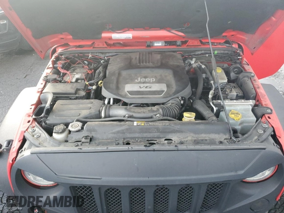 2018 Jeep Wrangler JK Unlimited Sahara with VIN 1C4HJWEG2JL923346, listed as a Copart auction lot 79563654 with 88,432 mi miles and Salvage Title. Bid and sale history available at carsss.com. Image 11.