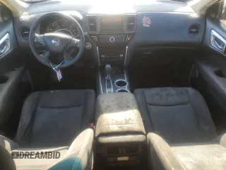 2016 Nissan Pathfinder SL with VIN 5N1AR2MM7GC641637, listed as a Copart auction lot 81627114 with 156,017 mi miles and Non repairable. Bid and sale history available at DreamBid. Image 8.