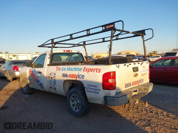 2013 Chevrolet Silverado 1500 Work Truck with VIN 1GCNCPEX4DZ347862, listed as a IAAI auction lot 41422324 with 274,044 mi miles and . Bid and sale history available at DreamBid. Image 15.