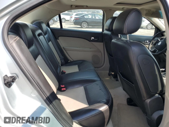 2007 Mercury Milan Premier with VIN 3MEHM08ZX7R638968, listed as a Copart auction lot 59958485 with 164,942 mi miles and Salvage title. Bid and sale history available at DreamBid. Image 10.