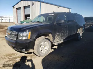 2014 Chevrolet Suburban LT with VIN 1GNSKJE73ER246291, listed as a Copart auction lot 74231304 with 140,688 mi miles and Salvage Title. Bid and sale history available at carsss.com. Image 1.