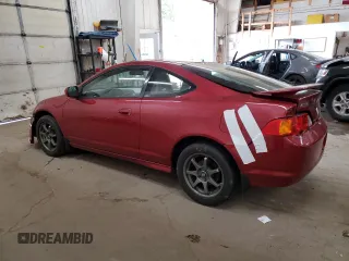 2002 Acura RSX Type S with VIN JH4DC53042C019989, listed as a Copart auction lot 73934374 with 169,366 mi miles and Salvage Title. Bid and sale history available at carsss.com. Image 2.