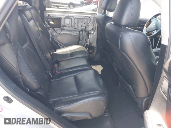 2010 Lexus RX 350 with VIN 2T2BK1BA8AC037850, listed as a IAAI auction lot 42207674 with 344,410 mi miles and . Bid and sale history available at carsss.com. Image 8.