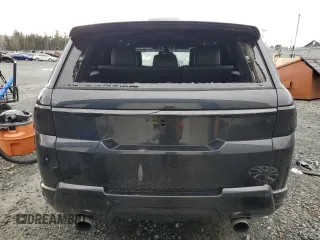 2014 Land Rover Range Rover Sport Supercharged with VIN SALWR2EF3EA332503, listed as a Copart auction lot 51660995 with 138,426 mi miles and Clean title. Bid and sale history available at DreamBid. Image 6.