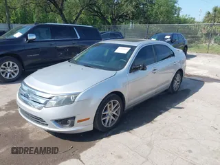 2012 Ford Fusion SEL with VIN 3FAHP0JG6CR106442, listed as a IAAI auction lot 41920885 with 135,931 mi miles. Bid and sale history available at carsss.com. Image 2.