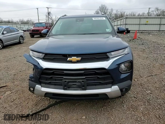 2021 Chevrolet TrailBlazer LT with VIN KL79MPSL7MB109980, listed as a Copart auction lot 48502354 with 31,167 mi miles and . Bid and sale history available at DreamBid. Image 11.