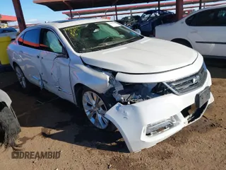 2016 Chevrolet Impala LTZ with VIN 2G1145S30G9185429, listed as a IAAI auction lot 41666638 with 150,471 mi miles. Bid and sale history available at carsss.com. Image 1.