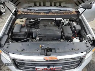 2015 GMC Canyon z VIN 1GTH6AEAXF1190207, wystawiony jako Copart lot #47230835 z przebiegiem 55 231 mil mil oraz Szkoda całkowita • Salvage title. Historia ofert i sprzedaży dostępna na DreamBid. Obrazek 11.