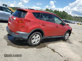 2014 Toyota RAV4 LE with VIN JTMZFREV6EJ017479, listed as a Copart auction lot 56986365 with 193,995 mi miles and Salvage title. Bid and sale history available at DreamBid. Image 3.