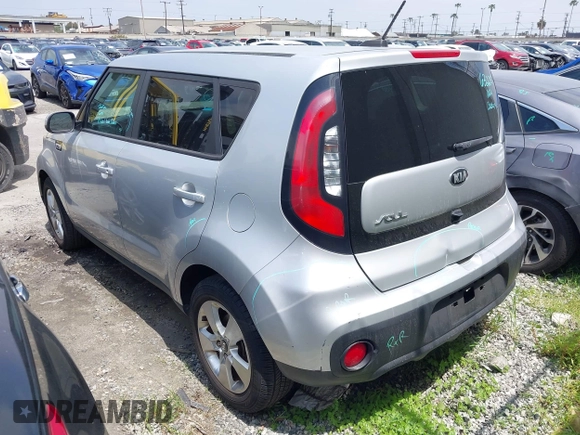2017 Kia Soul with VIN KNDJN2A21H7448882, listed as a IAAI auction lot 41956853 with 60,767 mi miles. Bid and sale history available at carsss.com. Image 3.