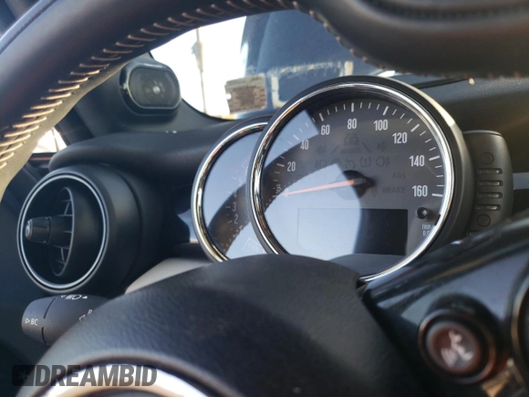 2017 MINI Convertible Cooper S with VIN WMWWG9C36H3C81988, listed as a Copart auction lot 80795784 with Not provided miles and Salvage title. Bid and sale history available at DreamBid. Image 9.