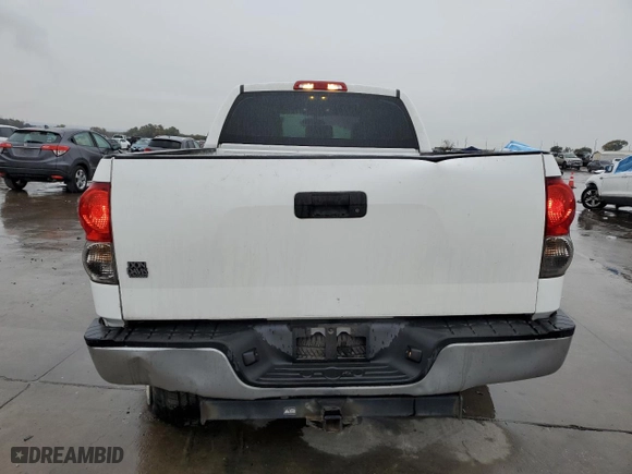 2008 Toyota Tundra 2WD Truck with VIN 5TFRU54148X013025, listed as a Copart auction lot 83346564 with NaN miles and Salvage Title. Bid and sale history available at carsss.com. Image 6.