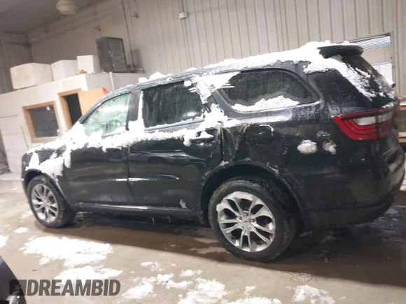2019 Dodge Durango GT Plus z VIN 1C4RDJDG2KC744645, wystawiony jako IAAI lot #41723550 z przebiegiem 144 774 mil mil oraz . Historia ofert i sprzedaży dostępna na DreamBid. Obrazek 14.