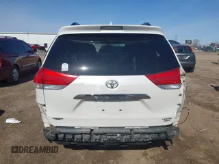 2011 Toyota Sienna XLE with VIN 5TDDK3DC4BS013416, listed as a IAAI auction lot 41933299 with 170,479 mi miles and . Bid and sale history available at DreamBid. Image 17.