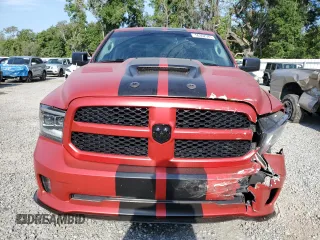 2017 Ram 1500 Express z VIN 1C6RR6FT9HS752823, wystawiony jako Copart lot #56362985 z przebiegiem 139 130 mil mil oraz Szkoda całkowita • Salvage title. Historia ofert i sprzedaży dostępna na DreamBid. Obrazek 5.