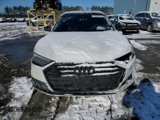 2019 Audi A8 L with VIN WAU8DAF84KN015999, listed as a Copart auction lot 88240025 with 61,406 mi miles and Salvage Title. Bid and sale history available at carsss.com. Image 5.
