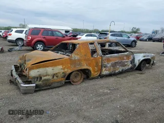 1979 Oldsmobile 88 z VIN 3N37R9X198671, wystawiony jako Copart lot #51921364 z przebiegiem Nie podano mil oraz Nie do naprawy • Non repairable. Historia ofert i sprzedaży dostępna na DreamBid. Obrazek 3.