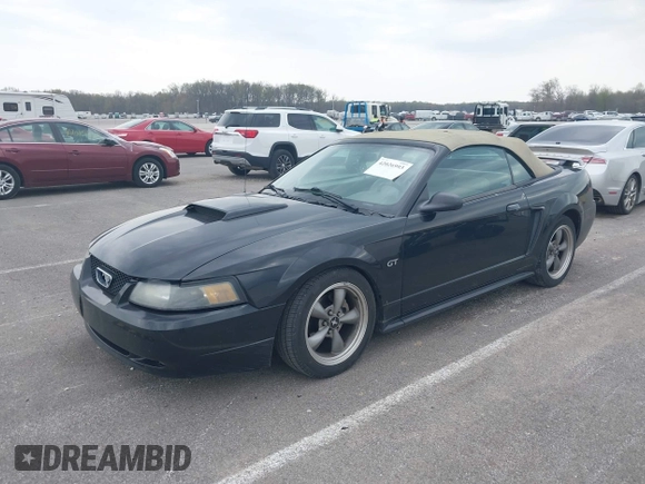 2001 Ford Mustang GT Deluxe с VIN 1FAFP45X81F227055, выставлен на аукционе IAAI как лот 42026993 с пробегом 150 250 миль миль и . История ставок и продаж доступна на DreamBid. Изображение 2.