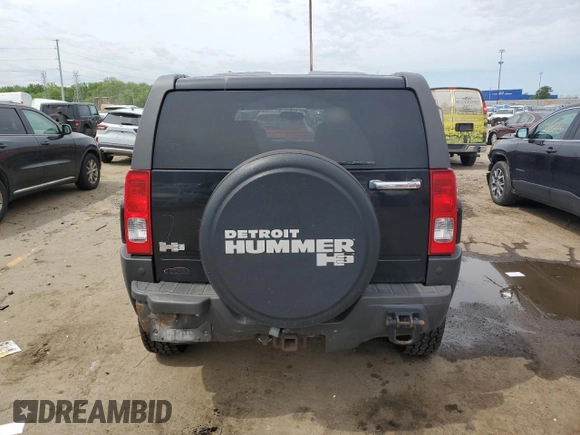 2008 Hummer H3 Luxury с VIN 5GTEN13E888158130, выставлен на аукционе Copart как лот 59111195 с пробегом 241 044 миль миль и Чистый • Clean title. История ставок и продаж доступна на DreamBid. Изображение 6.