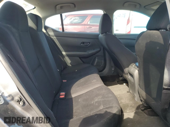 2024 Nissan Sentra S with VIN 3N1AB8BV4RY284020, listed as a Copart auction lot 50609485 with 48,950 mi miles and Salvage Title. Bid and sale history available at DreamBid. Image 10.