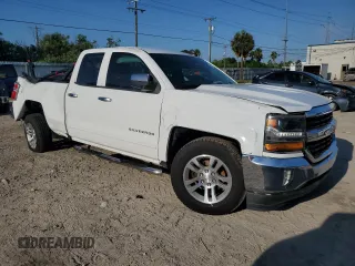 2017 Chevrolet Silverado 1500 LT with VIN 1GCRCREH6HZ349057, listed as a Copart auction lot 89388595 with 131,879 mi miles and Non Repairable. Bid and sale history available at DreamBid. Image 4.