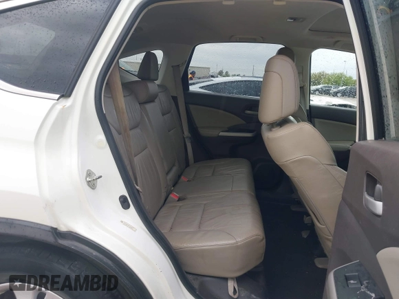 2012 Honda CR-V EX-L with VIN 5J6RM3H78CL034683, listed as a IAAI auction lot 41892351 with 153,029 mi miles. Bid and sale history available at carsss.com. Image 8.