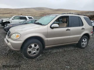 2005 Mercedes-Benz M-Class 3.7L with VIN 4JGAB57E05A532214, listed as a Copart auction lot 47985605 with 227,377 mi miles and Clean Title. Bid and sale history available at carsss.com. Image 1.
