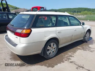 2004 Subaru Legacy Outback 35th Anniversary with VIN 4S3BH815647635442, listed as a IAAI auction lot 42394057 with 238,882 mi miles and . Bid and sale history available at DreamBid. Image 4.