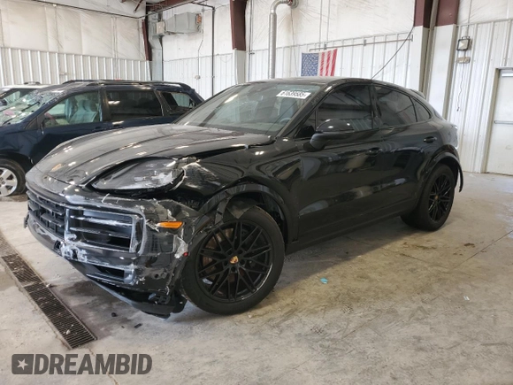 2024 Porsche Cayenne z VIN WP1BA2AY3RDA56525, wystawiony jako Copart lot #61639585 z przebiegiem 3 204 mil mil oraz Szkoda całkowita • Salvage title. Historia ofert i sprzedaży dostępna na DreamBid. Obrazek 1.