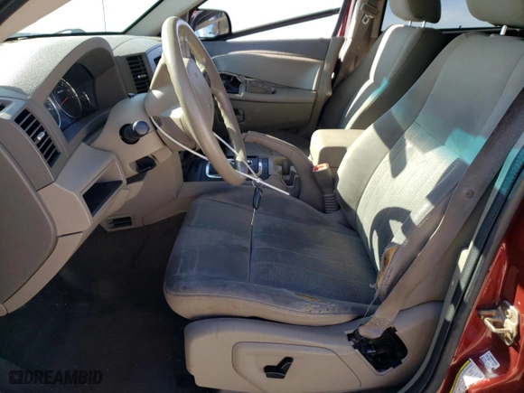 2007 Jeep Grand Cherokee Laredo with VIN 1J8GS48K97C653353, listed as a Copart auction lot 47216485 with 204,609 mi miles and Salvage Title. Bid and sale history available at carsss.com. Image 7.