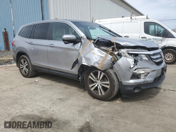 2016 Honda Pilot EX with VIN 5FNYF6H39GB064178, listed as a Copart auction lot 51789475 with 103,969 mi miles and Salvage Title. Bid and sale history available at DreamBid. Image 4.
